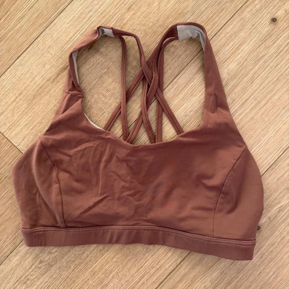 Lululemon free to be serene Bra - Topaz